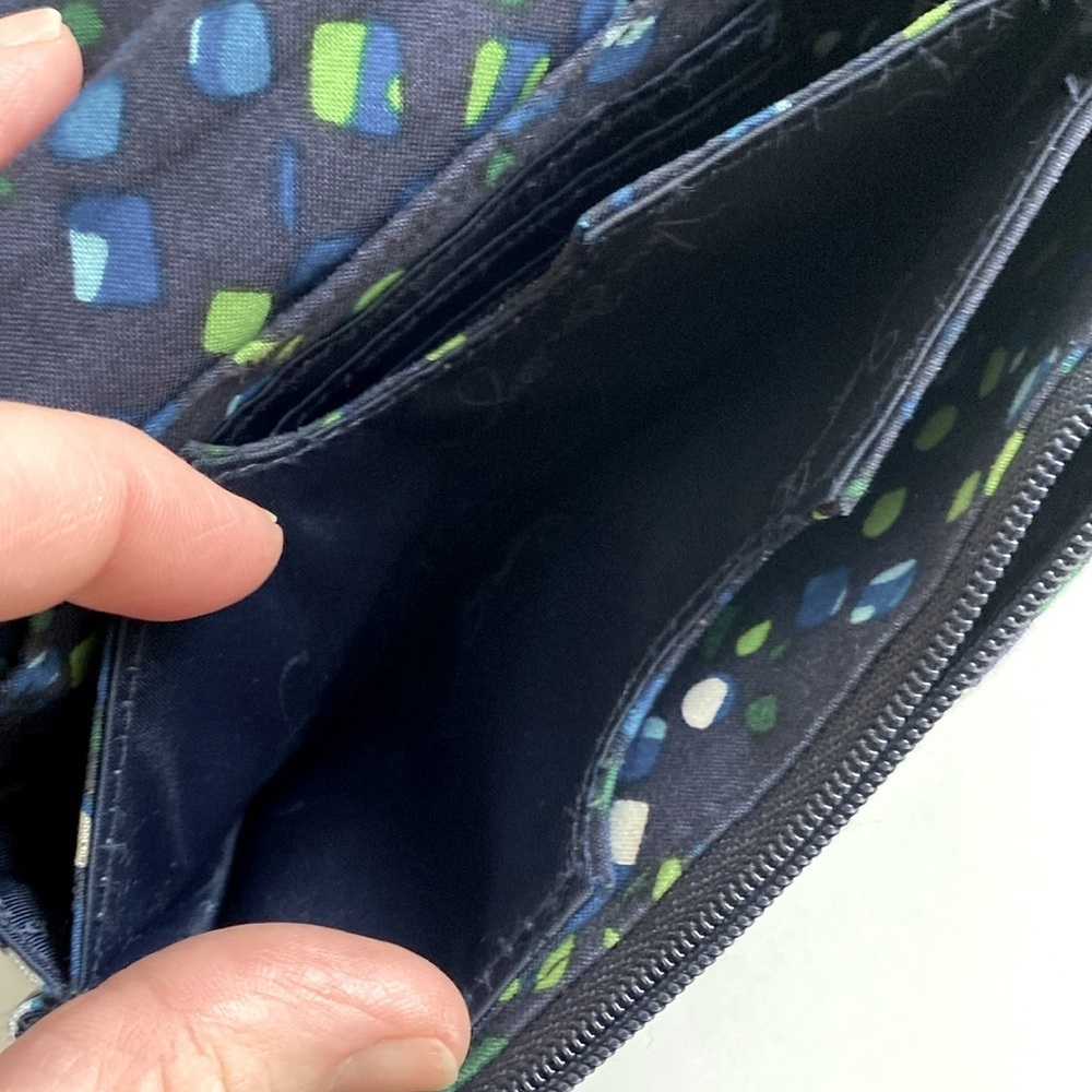 Vera Bradley - Your Turn Smartphone Wristlet - Ink Blue - Picture 6 of 11
